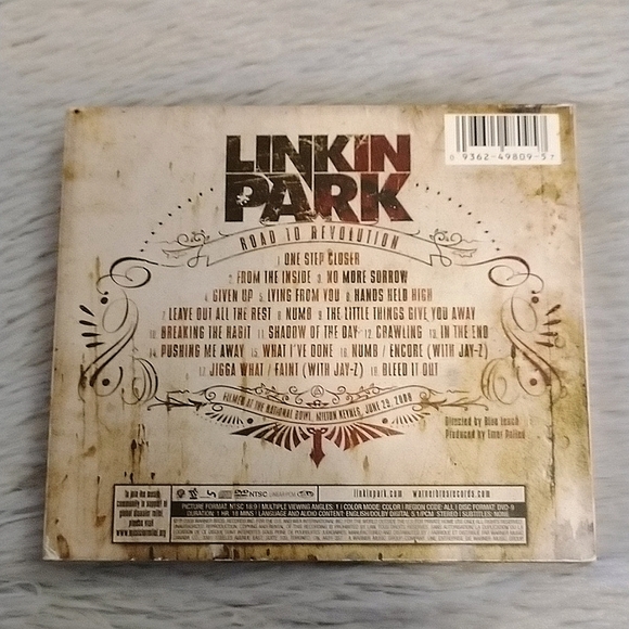 EUC Linkin Park 'Road To Revolution' Live @ Milton Keynes CD + DVD - Picture 7 of 8